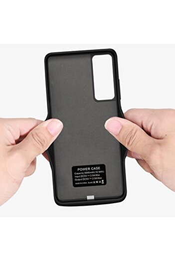 OEM Case for Huawei P30 Pro with 5000mAh Battery, Metal, Black