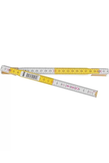 richmann exclusive Wooden Folding Meter, 2 m, Richmann Exclusive