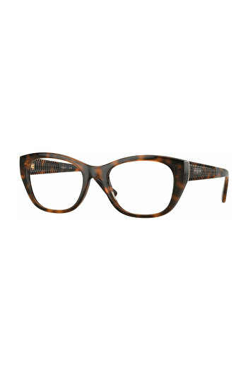 Vogue Women's eyeglasses frames VO5569 W656 53, Plastic, Havana, 53 mm