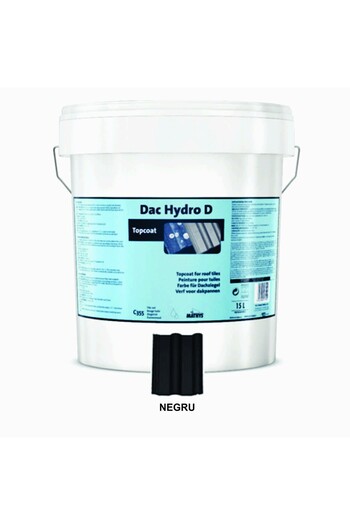 OEM Dac Hydro D Black Tile Paint 15 Liters