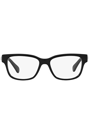 Swarovski Women's Eyeglass Frames SK2007 1001, Plastic, Black, 54 mm