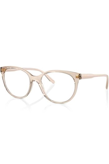 Vogue Women's eyeglasses frames VO5552 2884, Plastic, White, 53 mm