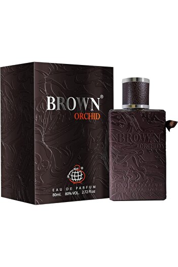Fragrance World Brown Orchid Eau de Parfum 80ml - Unisex by
