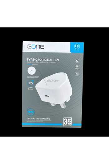 EONE E-ONE - 35W Fast Wall Charger - White