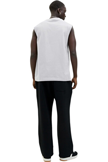 Jack & Jones Maieu JACK & JONES Alma Αμάνικη Μπλούζα με Κουκούλα - 12276950-Grey Dawn