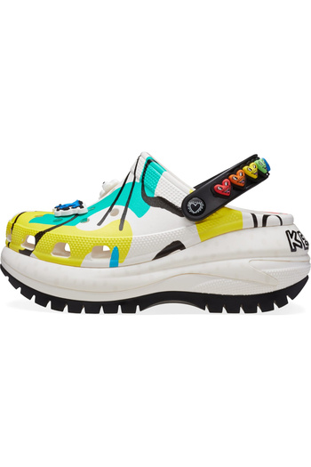 Crocs Saboti Keith Haring Mega Crush - 209822-001