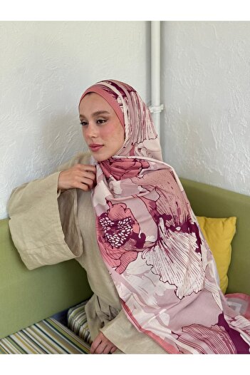 Modakaşmir Σάλι Lina με σχέδιο Shelia
