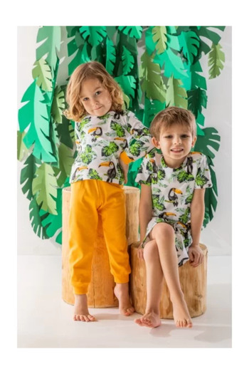 Nicol Set tricou+pantalon scurt colectia "Tukan" mar. 122