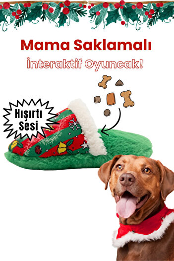Patinut Plush Slippers Dog Intelligence Toy