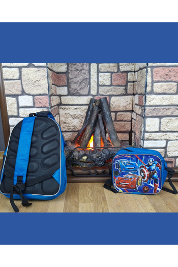 Pikas School Bag Set of Two - 3 Compartments