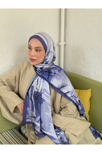 Modakaşmir شال لينا بنمط النخيل