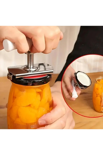Mode Cool Adjustable Metal Cap Opener – Practical and Durable Jar, Can, Bottle Opening Apparatus