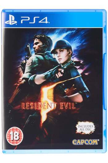 CAPCOM Resident Evil 5 (Global Edition) - Action and Shooter - PlayStation 4 (PS4)