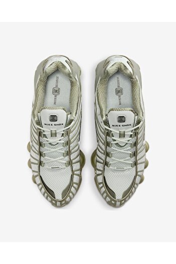Nike Shox TL NBY Silver Light Green AR3566-006 Womens Size 10.5/ Mens Size 9