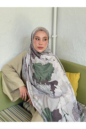 Modakaşmir Σάλι Lina με σχέδιο Shelia