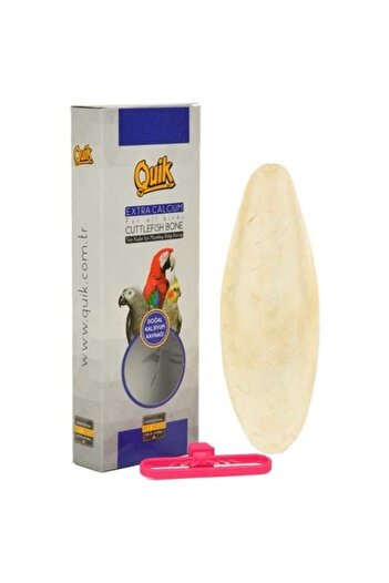 Quik Kuşlar İçin Mürekkep Balığı Kemiği Kalamar Kemiği Büyük Boy