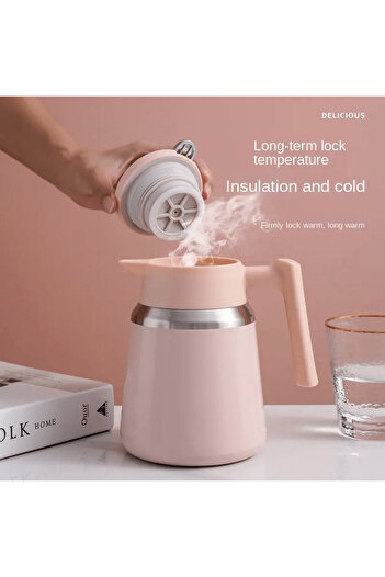 Generic Insulated coffee/tea thermos.