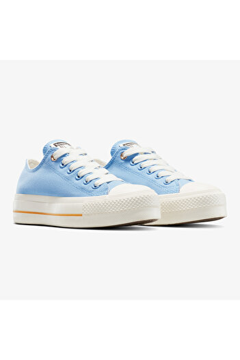 Converse Chuck Taylor All Star Lift Platform Unisex Blue Sneaker