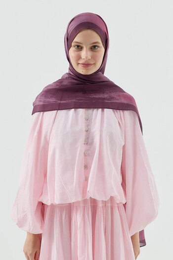 Modakaşmir Melt Pattern Cotton Shawl
