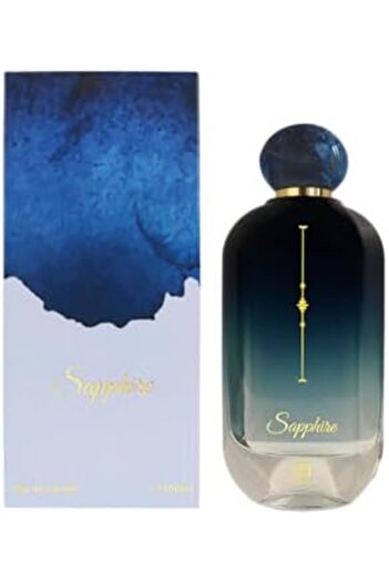 POLECI Eau de Parfum Sapphire 100ml by Ahmed Maghrebi | Long-lasting perfume | Unisex | Watermelon | White