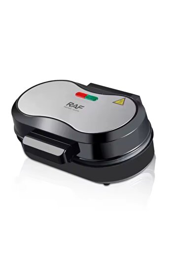 divendi-ro Electric burger/omelette/waffle/sandwich maker, RAF R245, 850 W, 28x23x16 cm, black