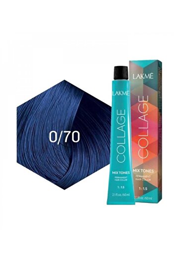 LAKMÉ Lakme Collage Mix Tone Hair Dye - Blue - 0/70
