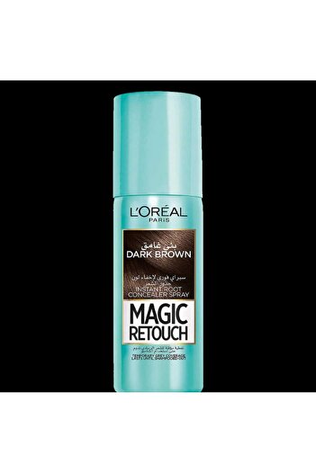 VENTO Magic Retouch Spray Hair Dye Dark Brown - 75ml