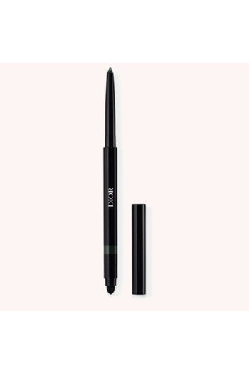 Dior Retractable creamy eyeliner with waterproof applicator, Diorshow Stylo, 24H, 471 Matte Green, 0.3gr