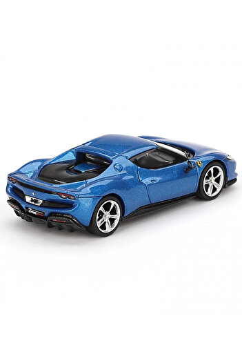 mini gt 1/64 بي بي آر فيراري 296 جي تي بي بلو كورسا
