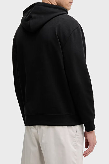 Calvin Klein Pamuklu Regular Fit Kapüşonlu Sweat LV04RC293GUB1 Erkek SWEAT LV04RC293G UB1