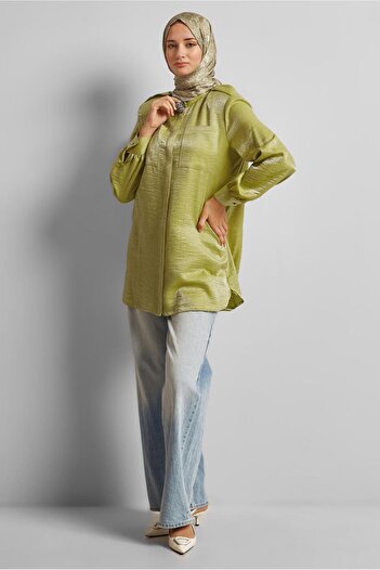 Alvina Brooch Detail Tunic 20747
