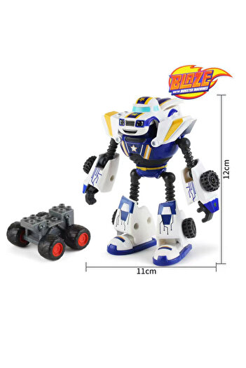choice2 a no box Blaze Monster Machines Cartoon Action Figure Plastic Alloy Deformed Car Cartoon Model Actio