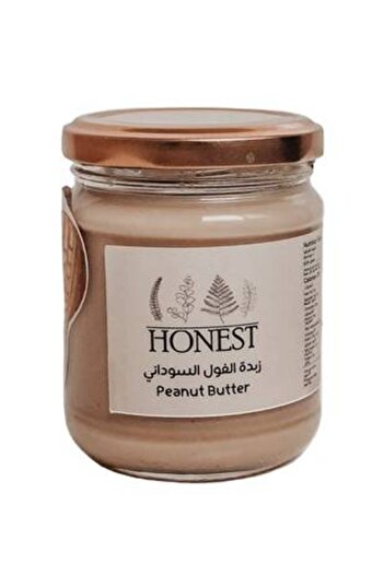 YABANEEZ PEANUT BUTTER "HONEST"