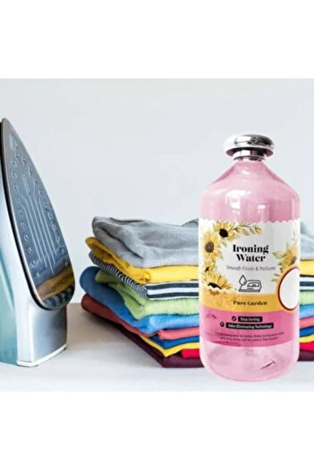 Express Fragranced Water for Ironing, 1L, Pure Garden