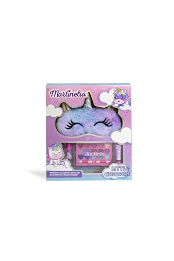 Little Unicorn Σετ Μακιγιάζ Martinelia με Μάσκα Ύπνου