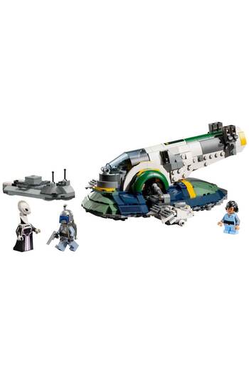 LEGO Star Wars: Attack of the Clones Jango Fett's Starship 75433 - 9 Years and up Children