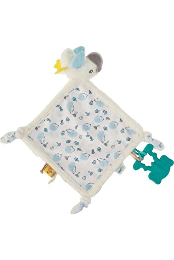 Babyjem Diş Kaşıyıcılı Uykucu Birdy 858 Mavi