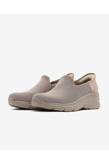 SKECHERS FASHION FIT Kadın Bej Spor Ayakkabı 896414TK TPE