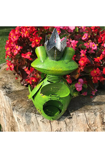 OEM Garden decoration Frog in love 26x18x19 cm