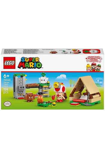 LEGO Super Mario Captain Toad Kampı 72040 - 6 Yaş ve Üzeri Çocuklar için Yaratıcı Oyuncak Yap