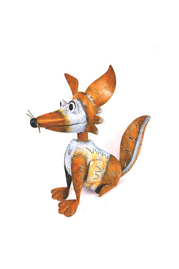 OEM Garden decoration Fox M 39x46x24 cm