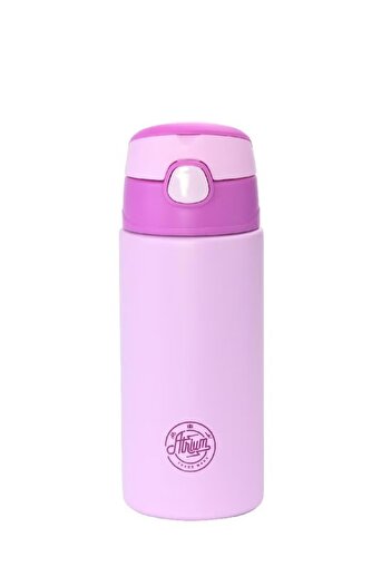 Atrium Tumbler Stainless Steel Vacuum Tumbler with Straw – Hot/Cold 350 ml