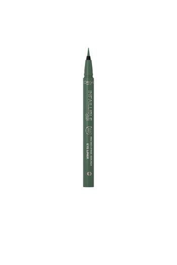 L'Oreal Paris Eyeliner cu precizie ultra fina, L’oreal Paris INFAILLIBLE GRIP, 05 sage green, 0.4 g