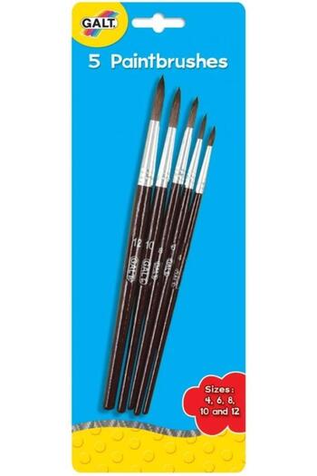 Galt Set of 5 painting brushes