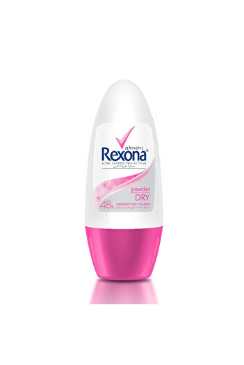Rexona Powder Dry Antiperspirant & Deodorant Roll on For Women, 50ml
