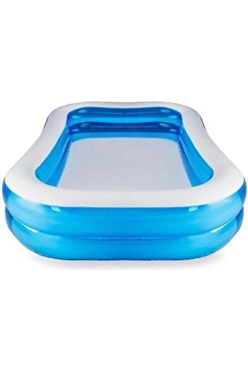 BESTWAY BEACH BALL GIFT - Mega Inflatable Family Pool (262x175x51cm)-54006