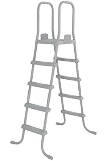 BESTWAY FloorClear Pool Ladder 132 Cm
