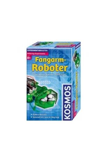 Kosmos Home experiments - Robot arm -