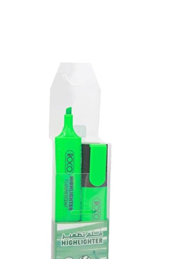 Roco 120 Highlighter – 1.2 to 5 mm Chisel Tip, Orange