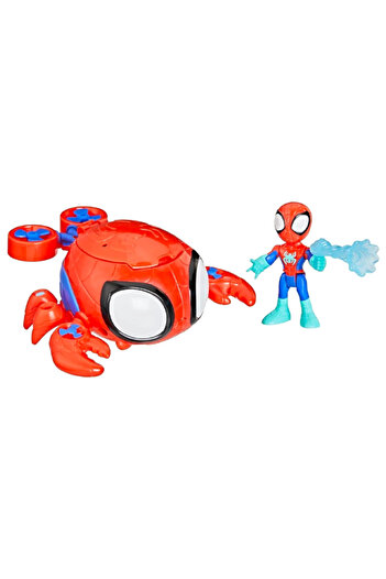 Hasbro Marvel Spidey and His Amazing Friends Water Webs Spider Crab Figure Set G1464